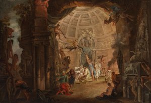 Hexensabbat von Unbekannt Unbekannt